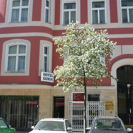 Hotel Gunia Berlijn Buitenkant foto