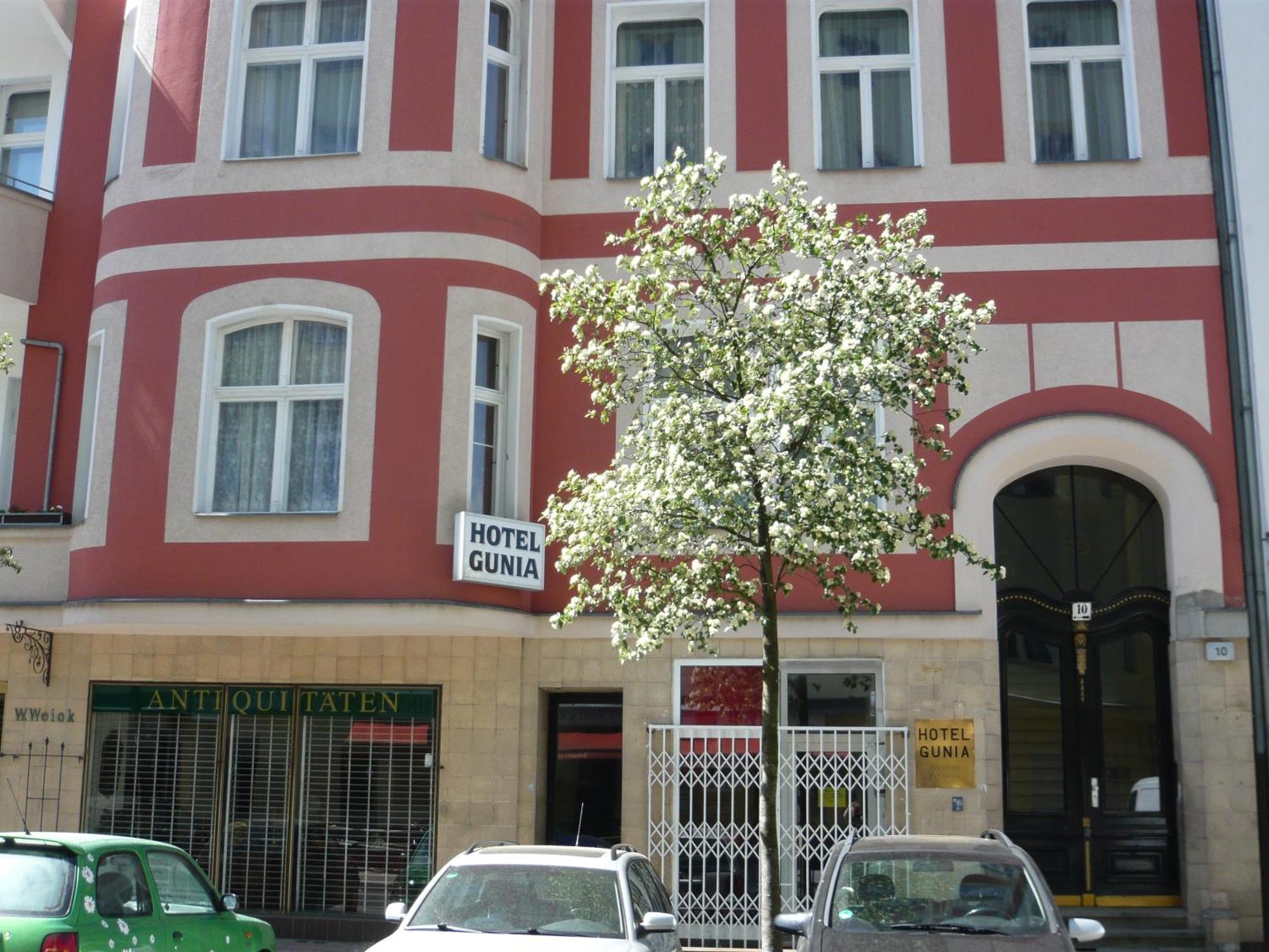 Hotel Gunia Berlijn Buitenkant foto